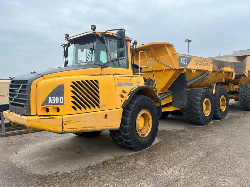 Volvo A30D 6x6 dumper articulated hauler NVT - Knickgelenkter Dumper: das Bild 1 Volvo A30D 6x6 dumper articulated hauler NVT - Knickgelenkter Dumper: das Bild 1