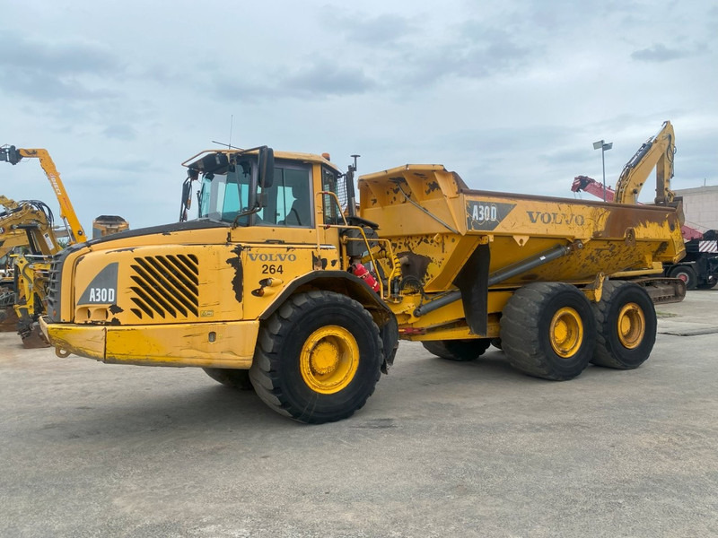 Volvo A30D 6x6 dumper articulated hauler NVT - Muldenkipper/ Dumper: das Bild 1 Volvo A30D 6x6 dumper articulated hauler NVT - Muldenkipper/ Dumper: das Bild 1