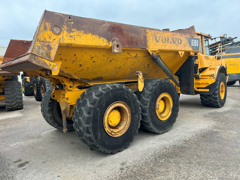 Volvo A30D 6x6 dumper articulated hauler NVT - Knickgelenkter Dumper: das Bild 4 Volvo A30D 6x6 dumper articulated hauler NVT - Knickgelenkter Dumper: das Bild 4