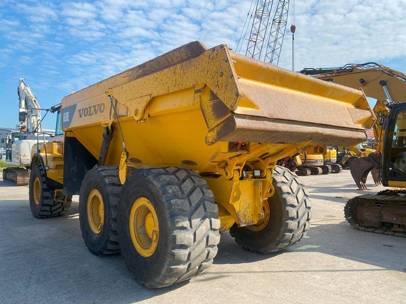 Volvo A30E 6x6 knikdumper NVT - Muldenkipper/ Dumper: das Bild 4 Volvo A30E 6x6 knikdumper NVT - Muldenkipper/ Dumper: das Bild 4