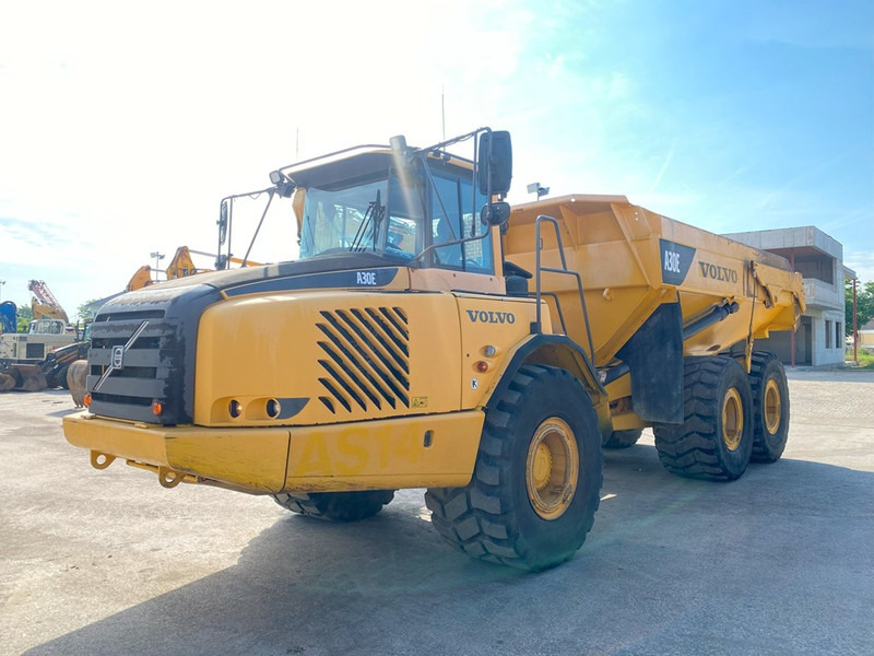 Volvo A30E 6x6 knikdumper NVT - Muldenkipper/ Dumper: das Bild 2 Volvo A30E 6x6 knikdumper NVT - Muldenkipper/ Dumper: das Bild 2