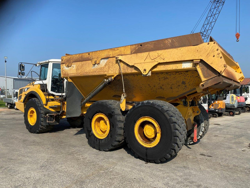 Volvo A30F NVT - Knickgelenkter Dumper: das Bild 3 Volvo A30F NVT - Knickgelenkter Dumper: das Bild 3