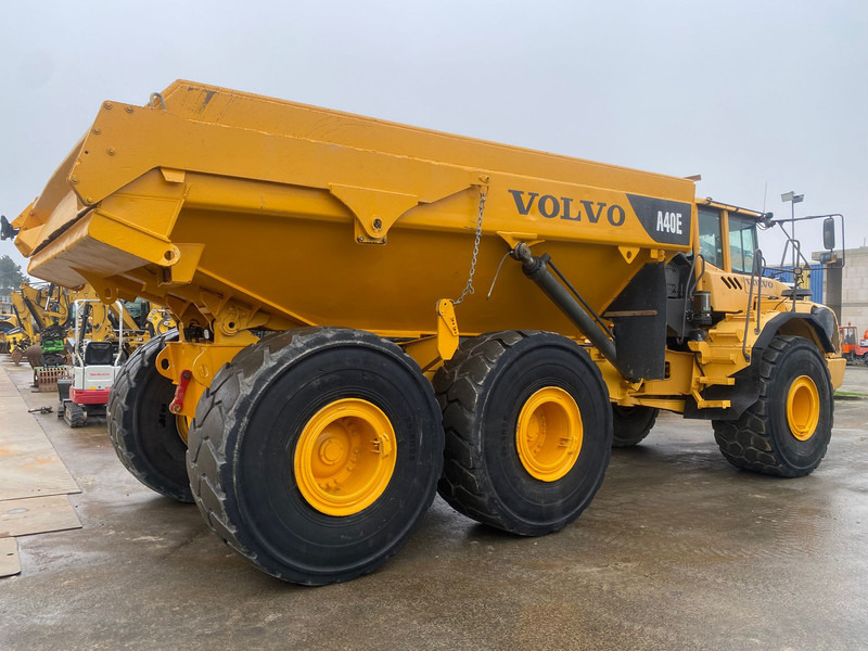 Volvo A40E NVT - Knickgelenkter Dumper: das Bild 3 Volvo A40E NVT - Knickgelenkter Dumper: das Bild 3