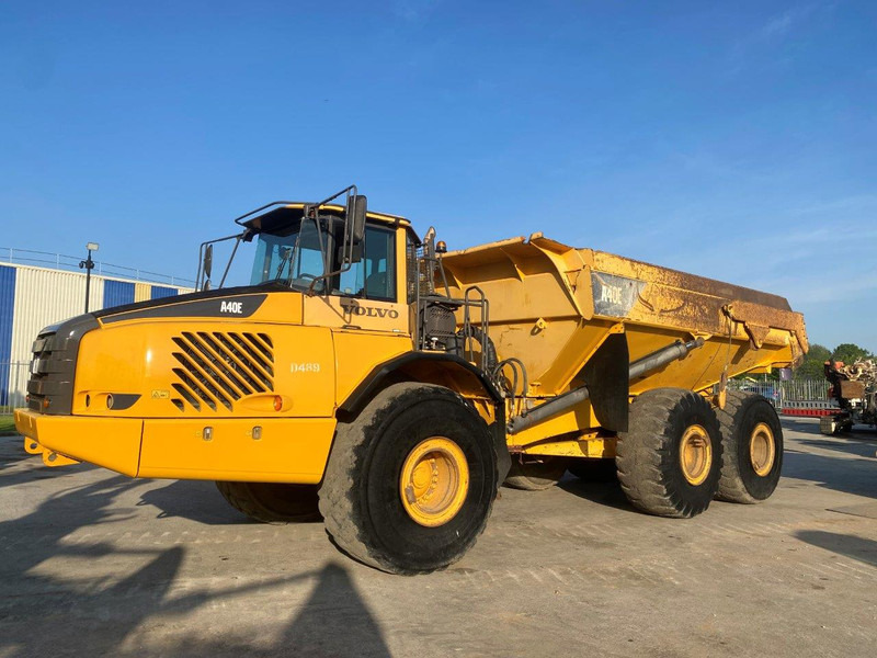 Volvo A40E NVT - Knickgelenkter Dumper: das Bild 1 Volvo A40E NVT - Knickgelenkter Dumper: das Bild 1