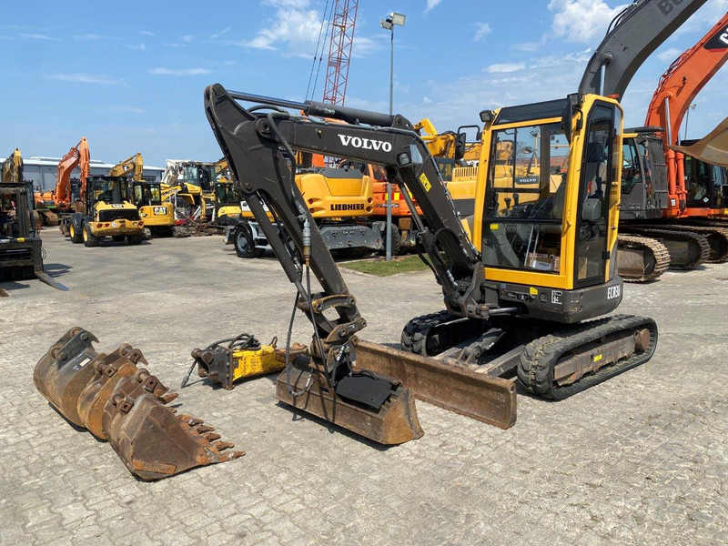 Volvo ECR38 NVT - Minibagger: das Bild 2 Volvo ECR38 NVT - Minibagger: das Bild 2
