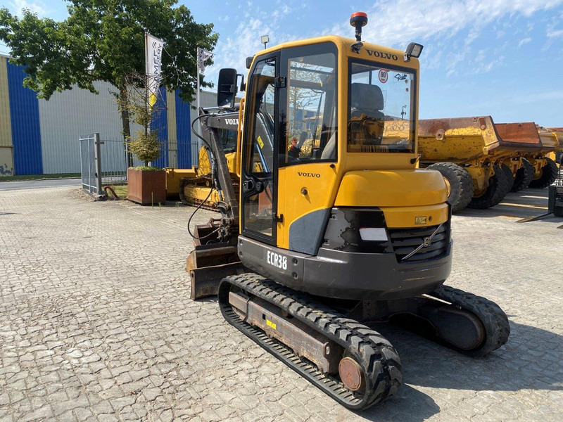 Volvo ECR38 NVT - Minibagger: das Bild 1 Volvo ECR38 NVT - Minibagger: das Bild 1