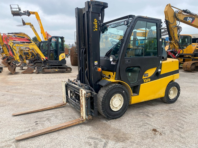Yale GDP45 VX6 NVT - Dieselstapler: das Bild 1 Yale GDP45 VX6 NVT - Dieselstapler: das Bild 1