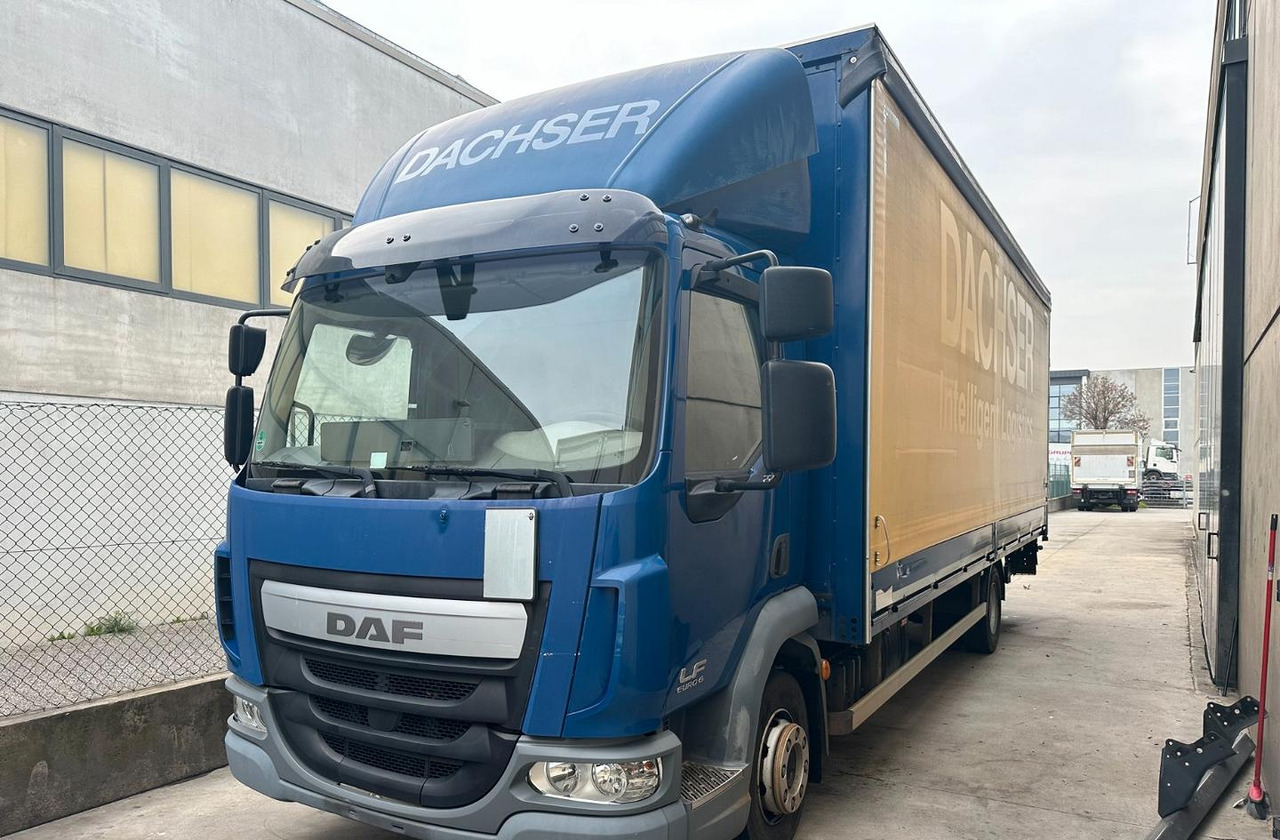 Daf lf 45 220 centina sponda euro 6 - Plane LKW: das Bild 2 Daf lf 45 220 centina sponda euro 6 - Plane LKW: das Bild 2