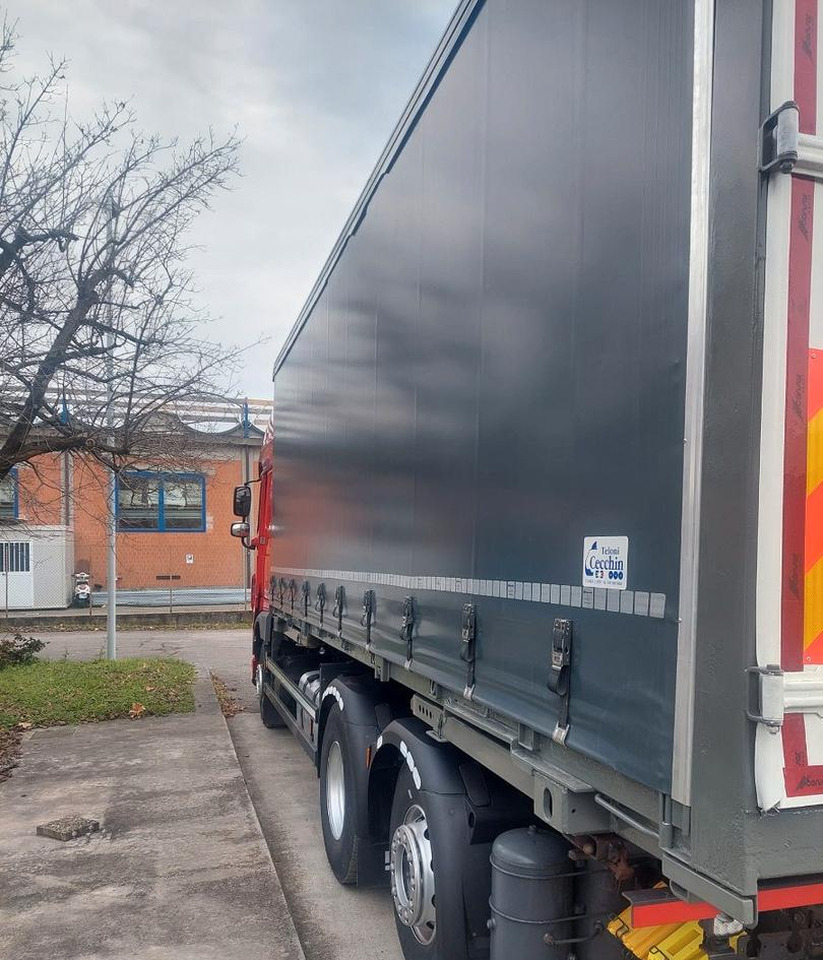 Daf xf 480 3 assi casse mobili INTARDER - Plane LKW: das Bild 4 Daf xf 480 3 assi casse mobili INTARDER - Plane LKW: das Bild 4