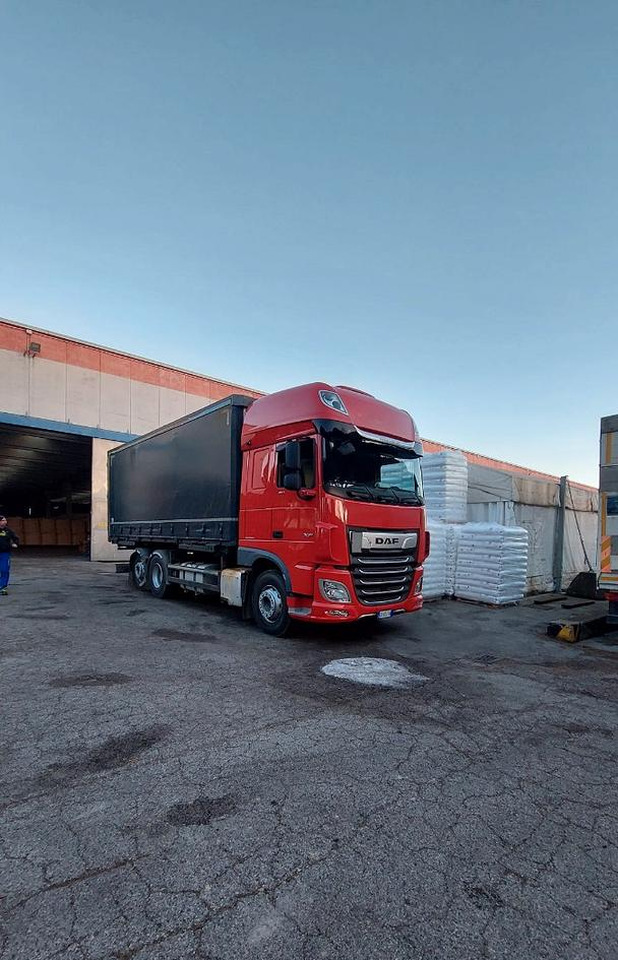 Daf xf 480 3 assi casse mobili INTARDER - Plane LKW: das Bild 5 Daf xf 480 3 assi casse mobili INTARDER - Plane LKW: das Bild 5