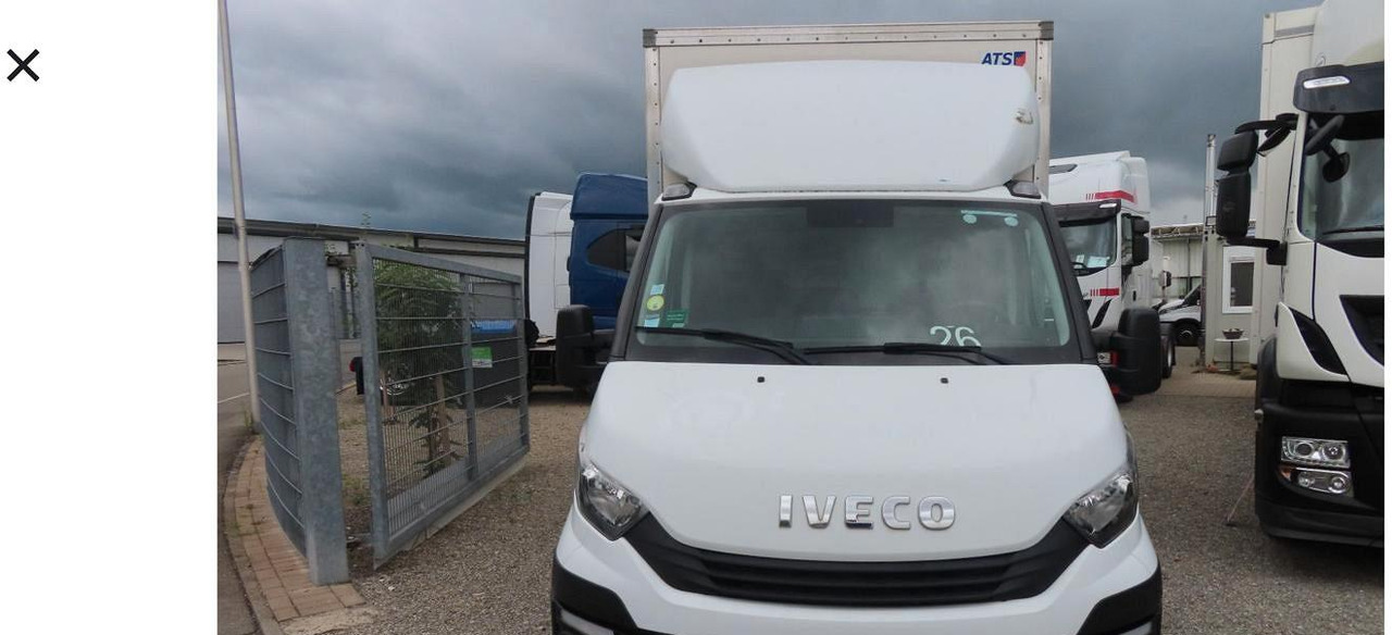 Iveco daily 35c16 euro 6 furgone e sponda - Koffer Transporter: das Bild 2 Iveco daily 35c16 euro 6 furgone e sponda - Koffer Transporter: das Bild 2