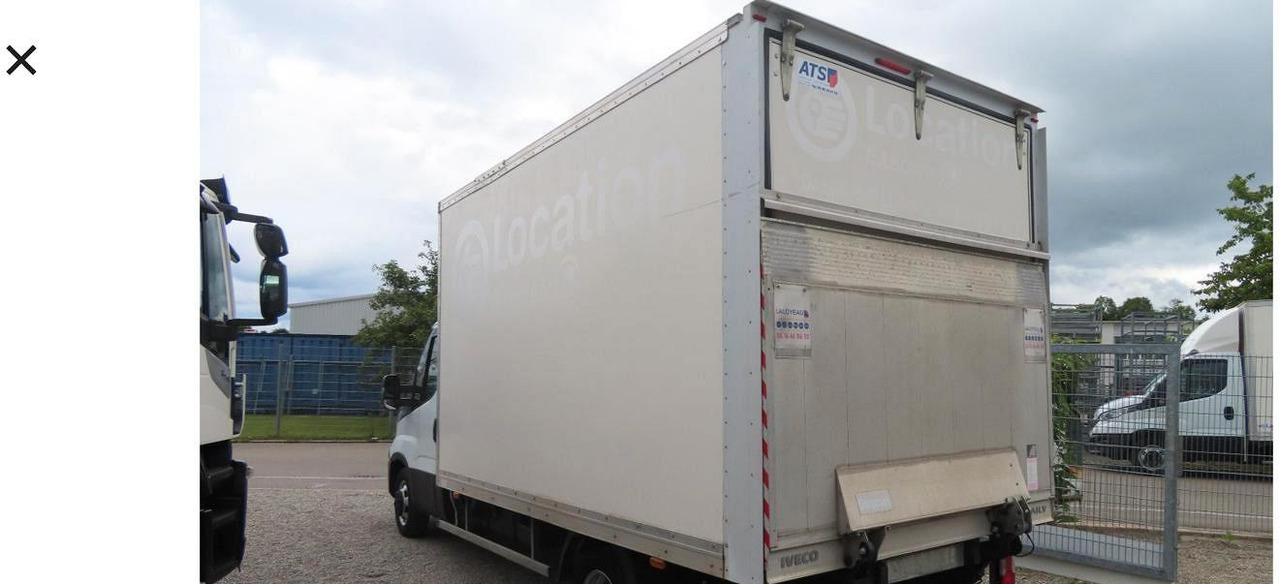 Iveco daily 35c16 euro 6 furgone e sponda - Koffer Transporter: das Bild 4 Iveco daily 35c16 euro 6 furgone e sponda - Koffer Transporter: das Bild 4
