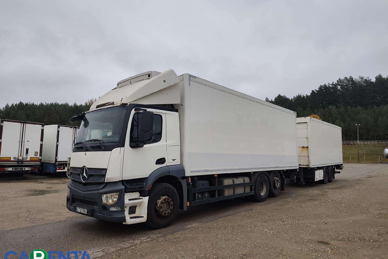 Mercedes-Benz ANTOS 963-0-C - Isotherm LKW: das Bild 1 Mercedes-Benz ANTOS 963-0-C - Isotherm LKW: das Bild 1