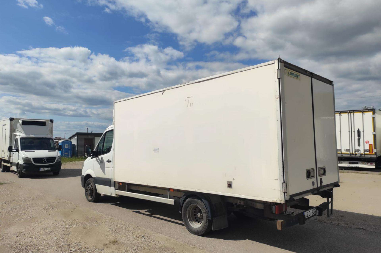 Mercedes-Benz Sprinter - Kastenwagen: das Bild 4 Mercedes-Benz Sprinter - Kastenwagen: das Bild 4