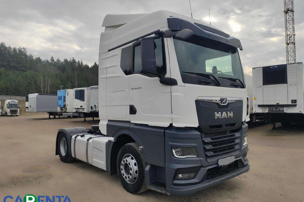 MAN TGX 18.470 - Sattelzugmaschine: das Bild 2 MAN TGX 18.470 - Sattelzugmaschine: das Bild 2