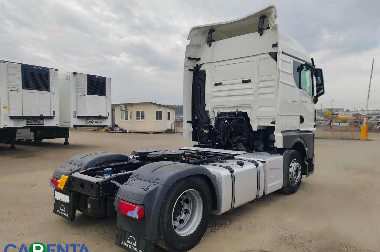 MAN TGX 18.470 - Sattelzugmaschine: das Bild 4 MAN TGX 18.470 - Sattelzugmaschine: das Bild 4