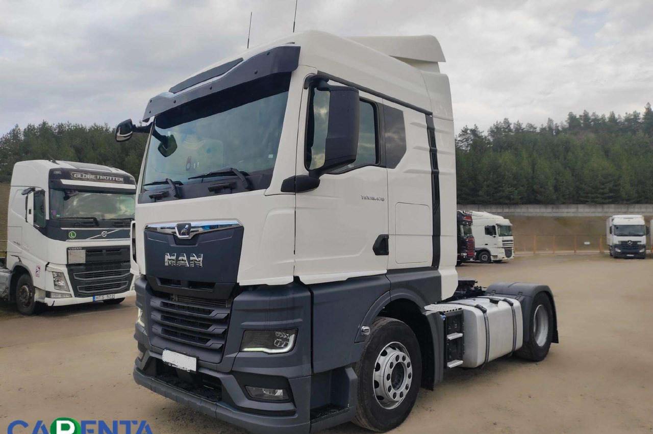 MAN TGX 18.470 - Sattelzugmaschine: das Bild 1 MAN TGX 18.470 - Sattelzugmaschine: das Bild 1