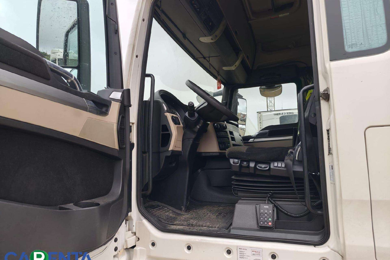 MAN TGX - Sattelzugmaschine: das Bild 5 MAN TGX - Sattelzugmaschine: das Bild 5