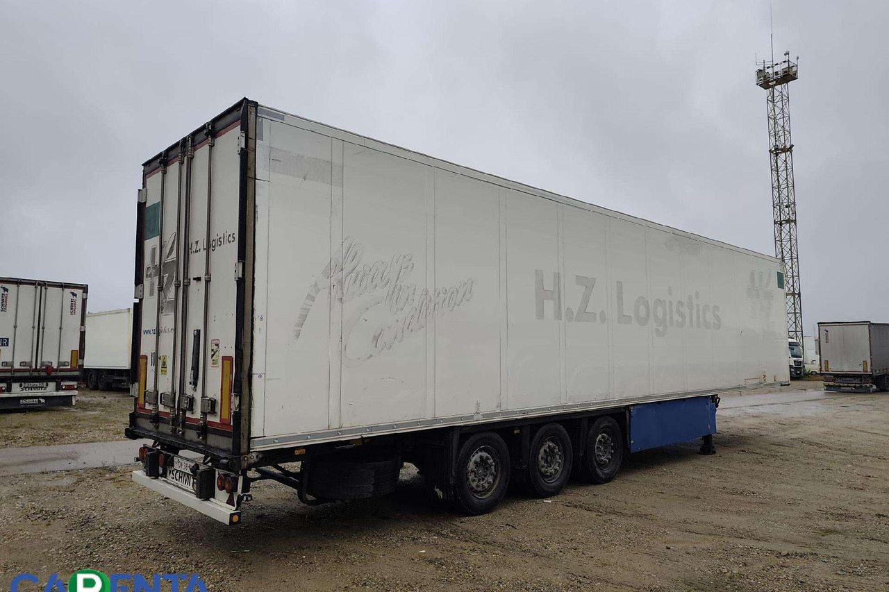 Schmitz SKO 24 FP45 - Kühlkoffer Auflieger: das Bild 3 Schmitz SKO 24 FP45 - Kühlkoffer Auflieger: das Bild 3