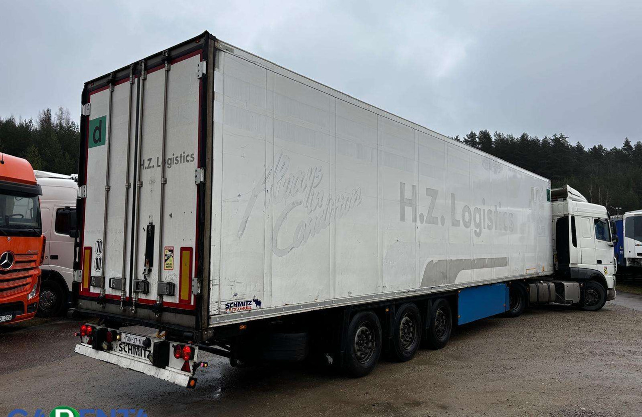 Schmitz SKO 24 FP45 - Kühlkoffer Auflieger: das Bild 4 Schmitz SKO 24 FP45 - Kühlkoffer Auflieger: das Bild 4
