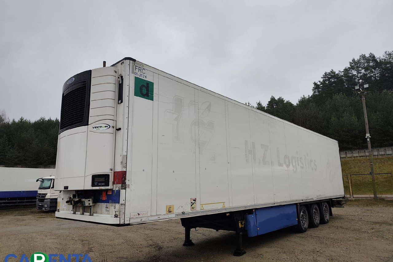 Schmitz SKO 24 FP45 - Kühlkoffer Auflieger: das Bild 1 Schmitz SKO 24 FP45 - Kühlkoffer Auflieger: das Bild 1