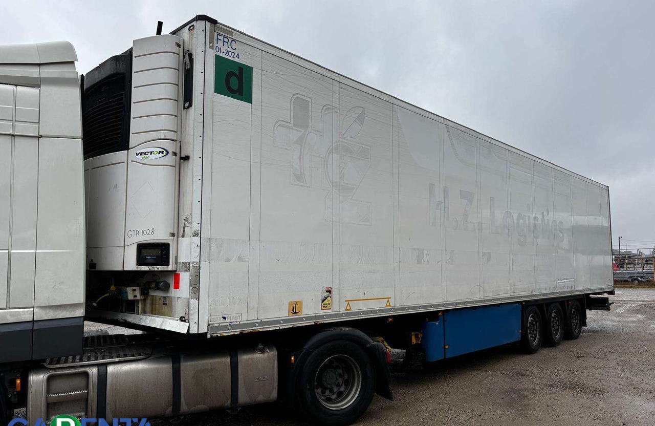 Schmitz SKO 24 FP45 - Kühlkoffer Auflieger: das Bild 1 Schmitz SKO 24 FP45 - Kühlkoffer Auflieger: das Bild 1