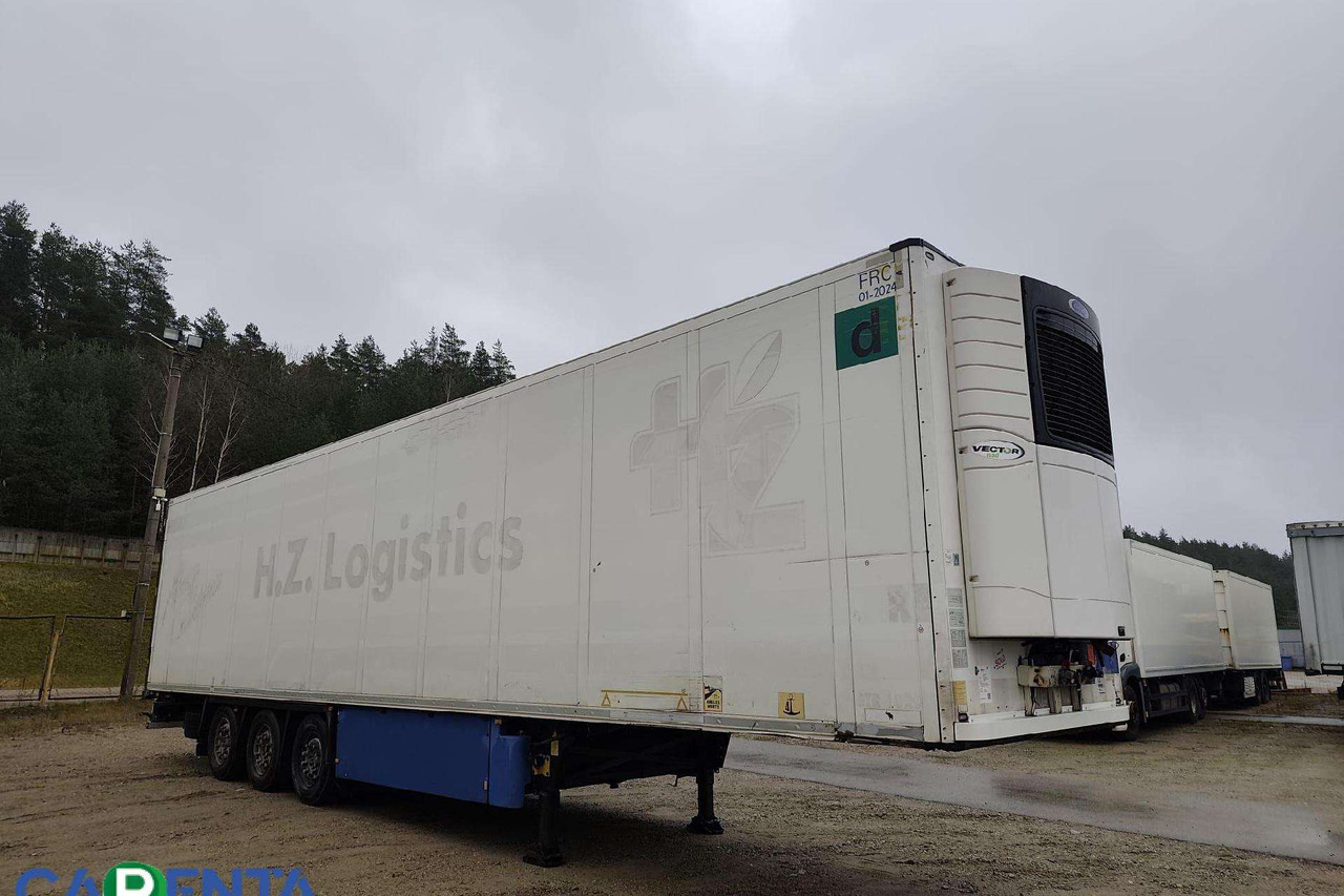 Schmitz SKO 24 FP45 - Kühlkoffer Auflieger: das Bild 2 Schmitz SKO 24 FP45 - Kühlkoffer Auflieger: das Bild 2