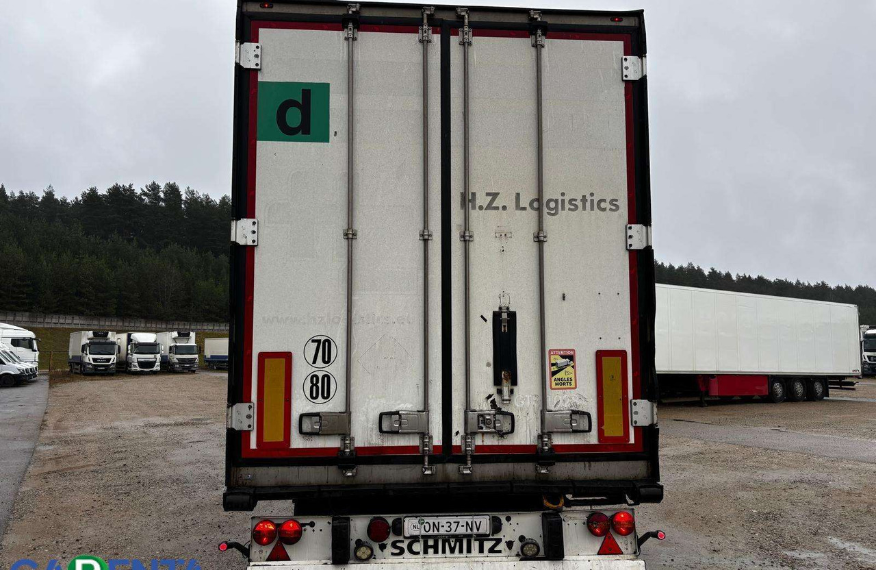 Schmitz SKO 24 FP45 - Kühlkoffer Auflieger: das Bild 3 Schmitz SKO 24 FP45 - Kühlkoffer Auflieger: das Bild 3
