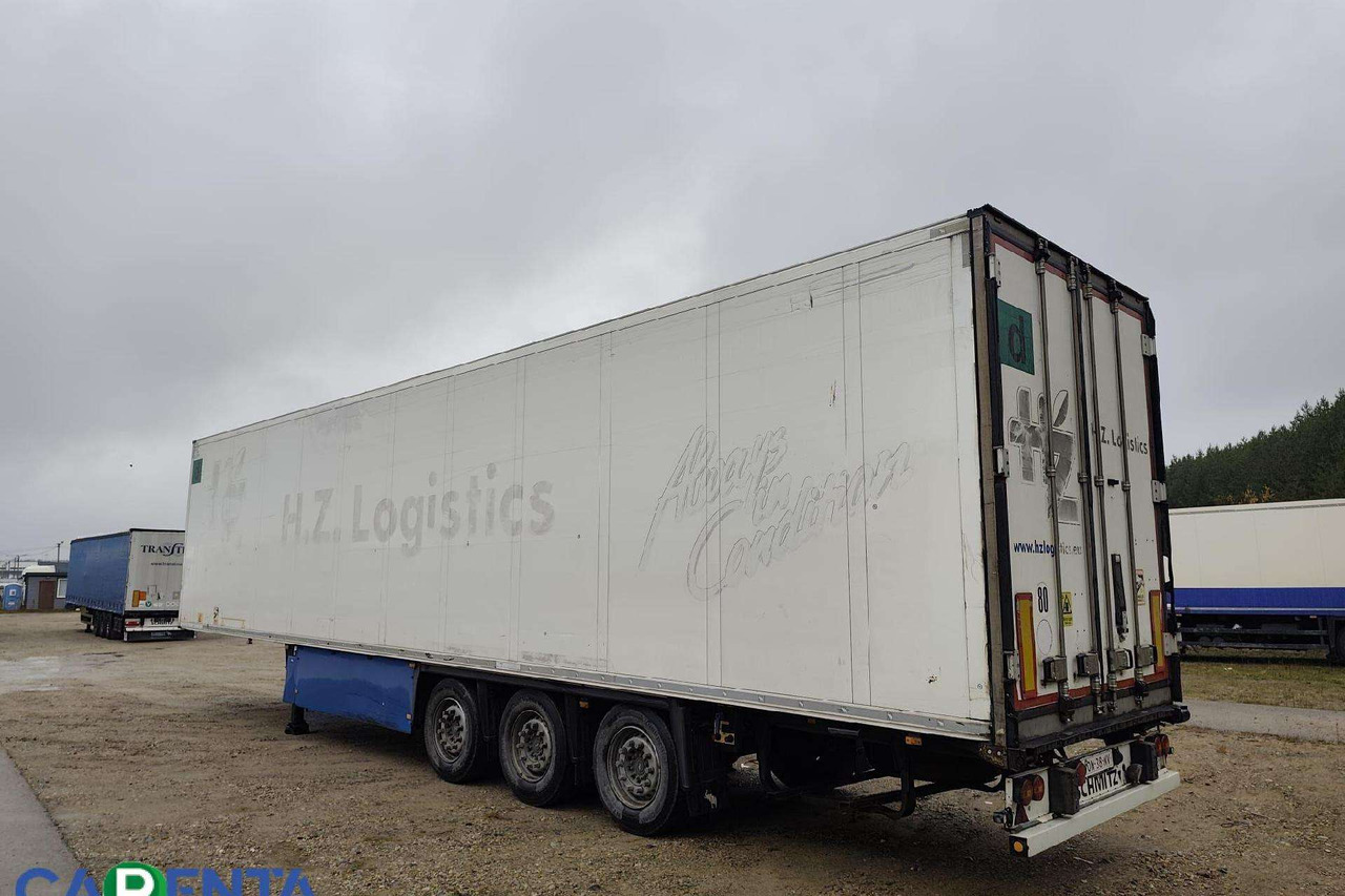 Schmitz SKO 24 FP45 - Kühlkoffer Auflieger: das Bild 4 Schmitz SKO 24 FP45 - Kühlkoffer Auflieger: das Bild 4
