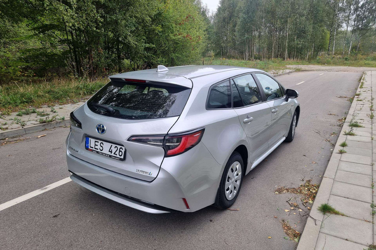 Toyota Corolla - PKW: das Bild 2 Toyota Corolla - PKW: das Bild 2