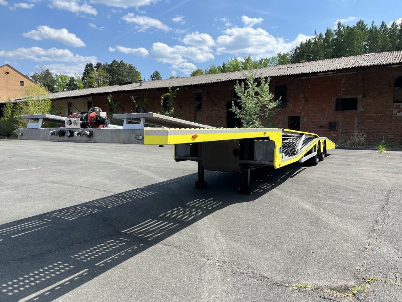 AKSOYLU YR2 4x Vehicles Transporter/Like New - Autotransporter Auflieger: das Bild 2 AKSOYLU YR2 4x Vehicles Transporter/Like New - Autotransporter Auflieger: das Bild 2