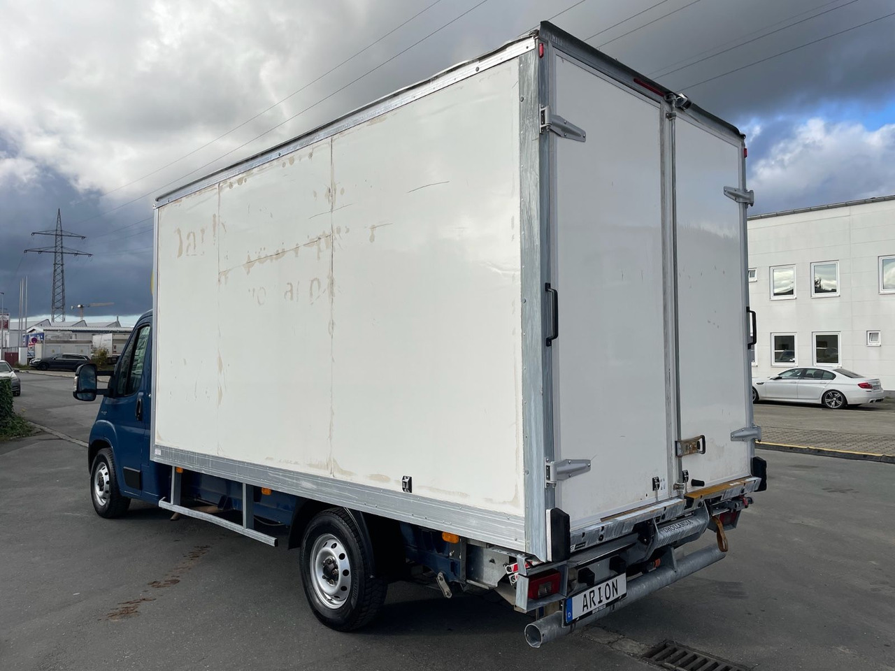Fiat Ducato Maxi 30 L4H2 Koffer/LBW/AC/NAV/CAM/EU6 - Koffer Transporter: das Bild 5 Fiat Ducato Maxi 30 L4H2 Koffer/LBW/AC/NAV/CAM/EU6 - Koffer Transporter: das Bild 5