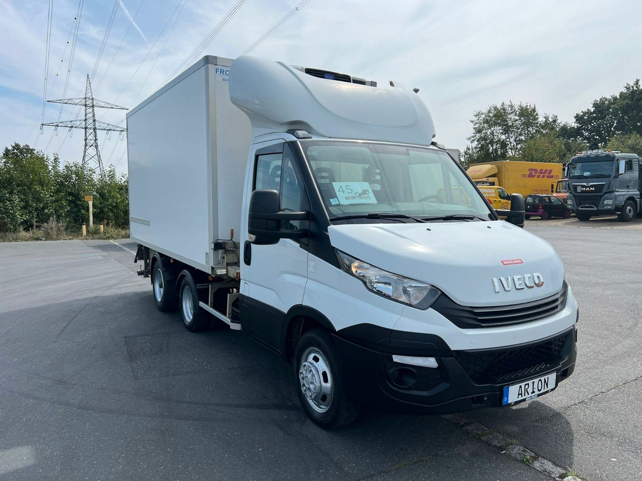 Iveco Daily 35C18 MAXICARGO Kühlkoffer/CARRIER/AC/EU6 Iveco Daily 35C18 MAXICARGO Kühlkoffer/CARRIER/AC/EU6 - Kühltransporter: das Bild 1 Iveco Daily 35C18 MAXICARGO Kühlkoffer/CARRIER/AC/EU6 Iveco Daily 35C18 MAXICARGO Kühlkoffer/CARRIER/AC/EU6 - Kühltransporter: das Bild 1