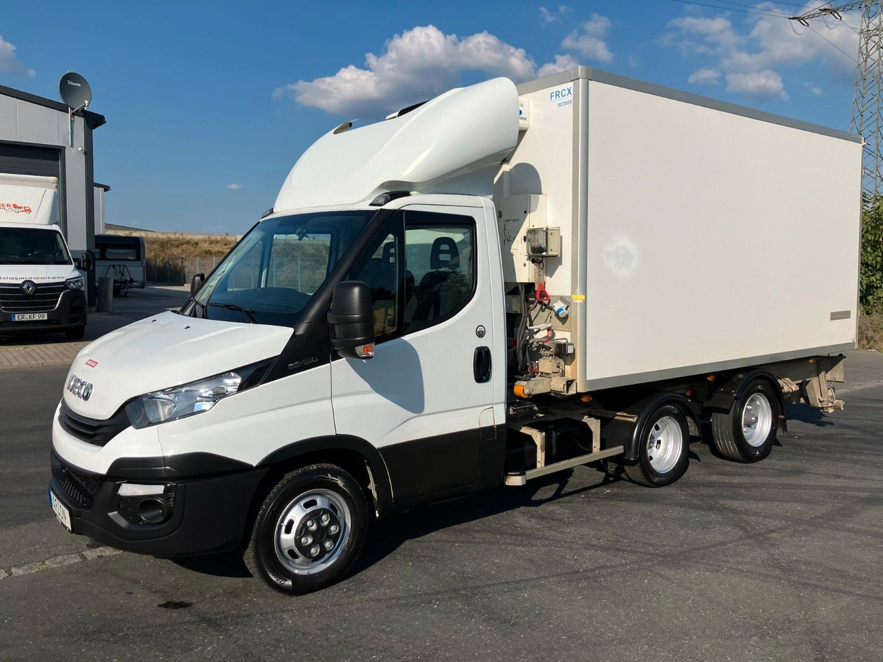 Iveco Daily 35C18 MAXICARGO Kühlkoffer/CARRIER/AC/EU6 Iveco Daily 35C18 MAXICARGO Kühlkoffer/CARRIER/AC/EU6 - Kühltransporter: das Bild 2 Iveco Daily 35C18 MAXICARGO Kühlkoffer/CARRIER/AC/EU6 Iveco Daily 35C18 MAXICARGO Kühlkoffer/CARRIER/AC/EU6 - Kühltransporter: das Bild 2