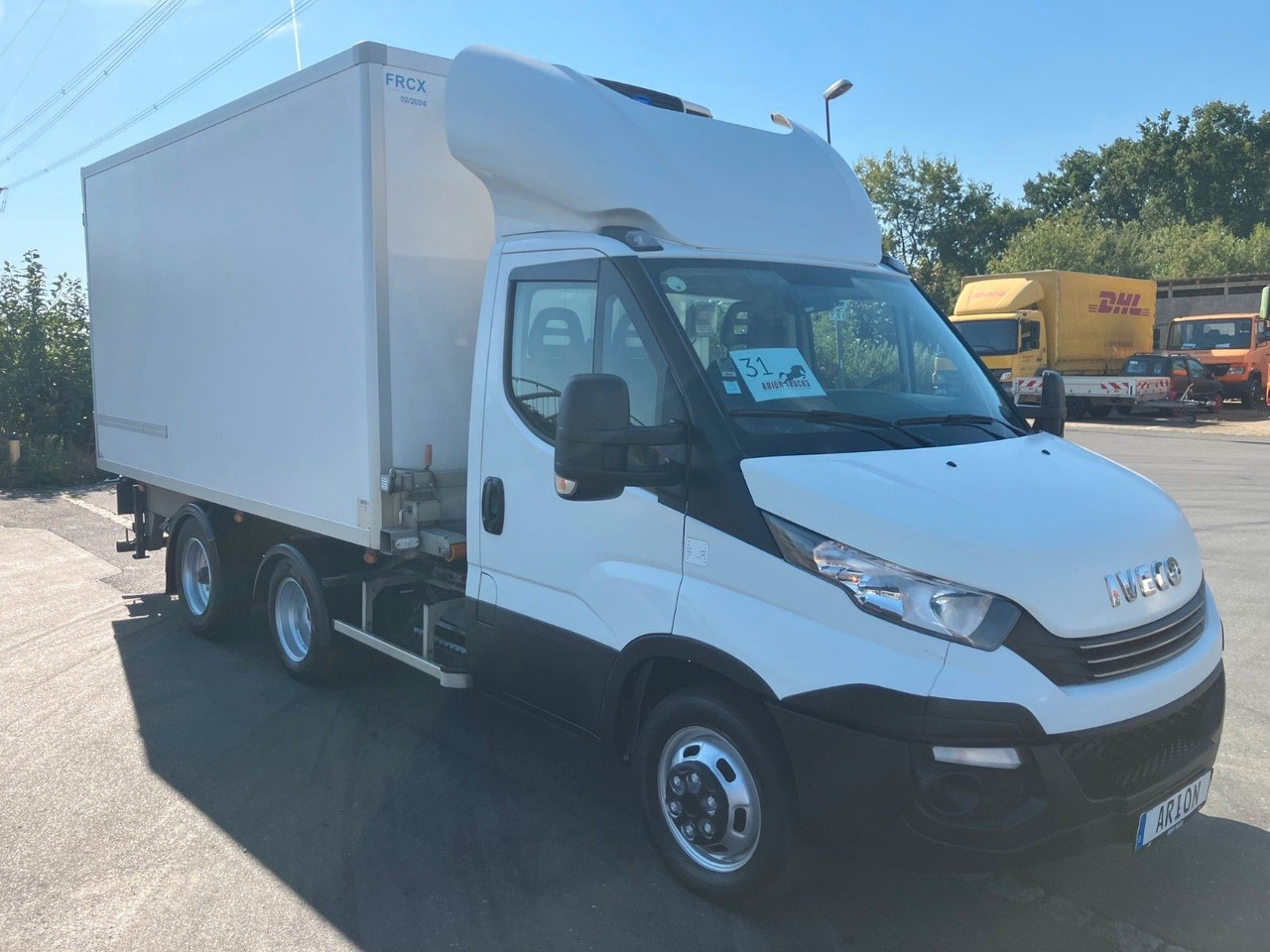 Iveco Daily 35C18 MAXICARGO Kühlkoffer/CARRIER/AC/EU6 Iveco Daily 35C18 MAXICARGO Kühlkoffer/CARRIER/AC/EU6 - Kühltransporter: das Bild 1 Iveco Daily 35C18 MAXICARGO Kühlkoffer/CARRIER/AC/EU6 Iveco Daily 35C18 MAXICARGO Kühlkoffer/CARRIER/AC/EU6 - Kühltransporter: das Bild 1