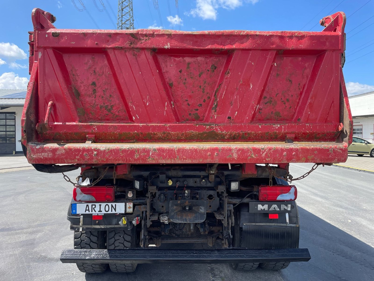 MAN TGA 26.360 6x6H Dreiseitenkipper/Kran/PALFINGER - Kipper, Autokran: das Bild 5 MAN TGA 26.360 6x6H Dreiseitenkipper/Kran/PALFINGER - Kipper, Autokran: das Bild 5
