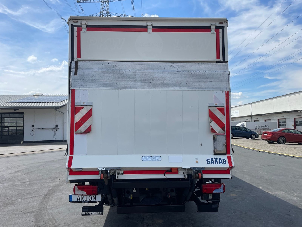 MAN TGL 12.220 4x2 BL Koffer/LBW/DHOLLANDIA/AC/EU6 - Koffer LKW: das Bild 5 MAN TGL 12.220 4x2 BL Koffer/LBW/DHOLLANDIA/AC/EU6 - Koffer LKW: das Bild 5