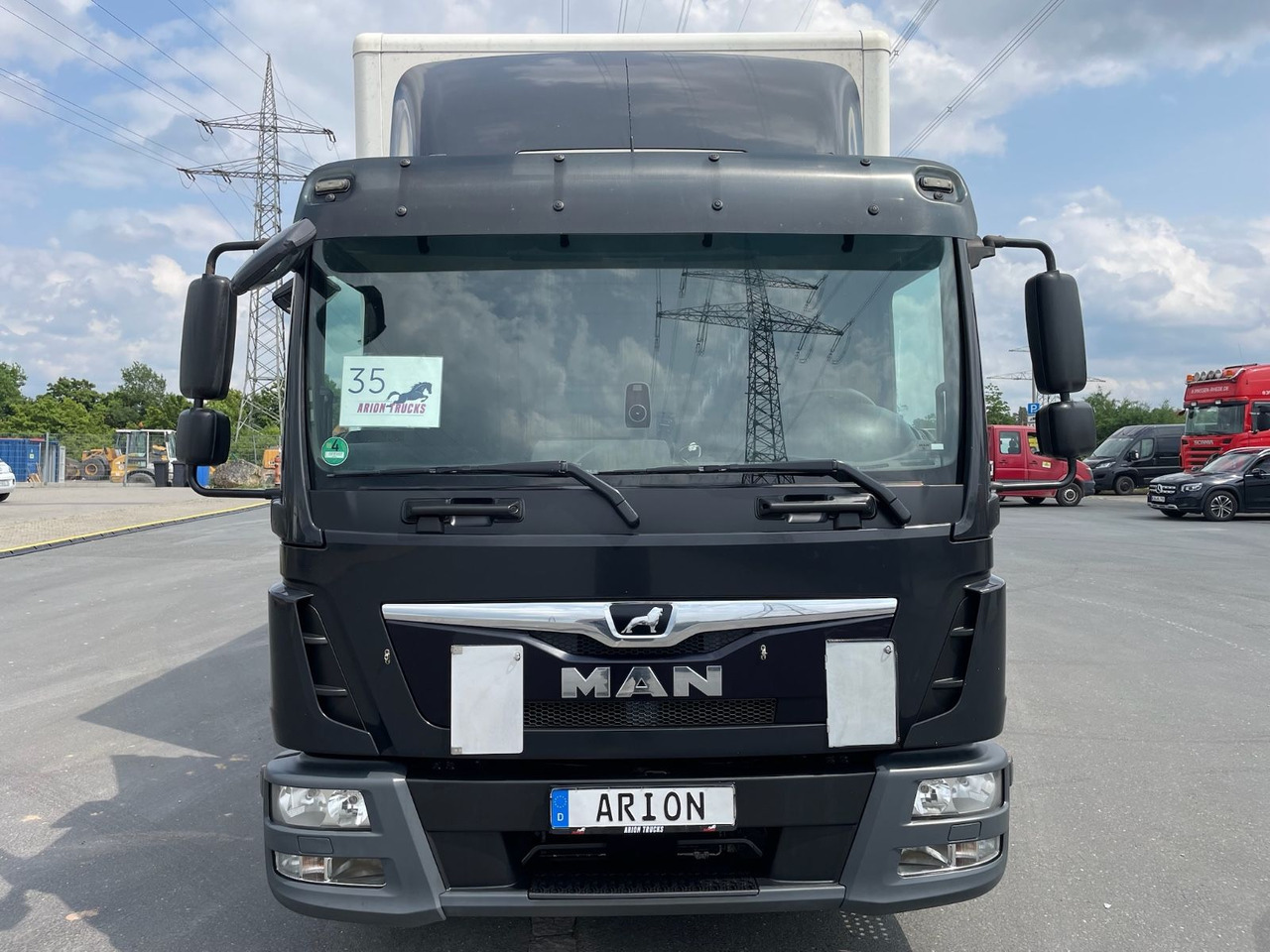 MAN TGL 12.250 4x2 BL Koffer/LBW/PALFINGER/AC/EU6c - Koffer LKW: das Bild 2 MAN TGL 12.250 4x2 BL Koffer/LBW/PALFINGER/AC/EU6c - Koffer LKW: das Bild 2