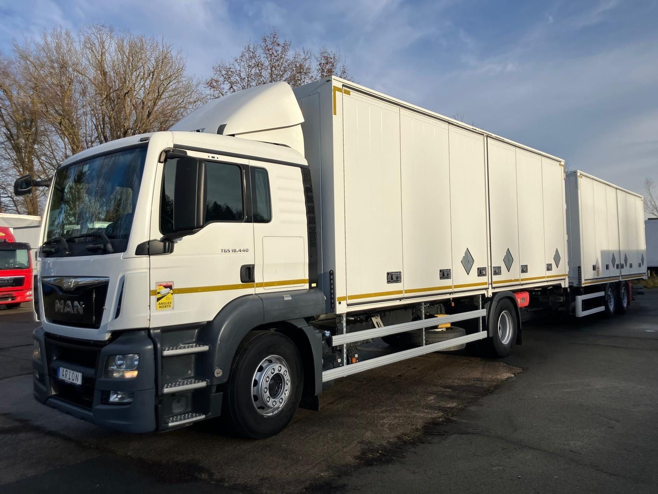 MAN TGS 18.440 4x2 Kofferzug/FULLADR/EXIII/Pritarder - Koffer LKW: das Bild 3 MAN TGS 18.440 4x2 Kofferzug/FULLADR/EXIII/Pritarder - Koffer LKW: das Bild 3