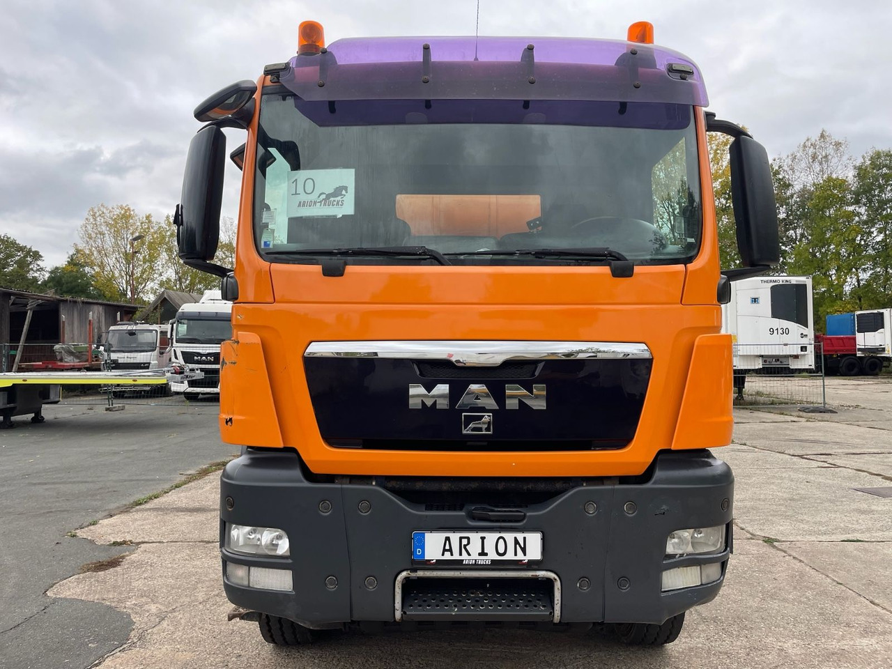 MAN TGS 32.360 8x4 BB Betonmischer/CIFA/SL9/9m3/EU4 - Fahrmischer: das Bild 2 MAN TGS 32.360 8x4 BB Betonmischer/CIFA/SL9/9m3/EU4 - Fahrmischer: das Bild 2