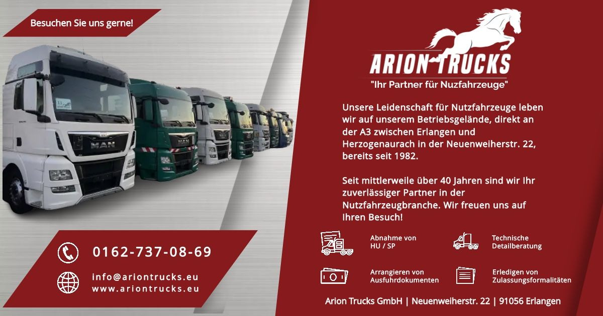MAN TGX 26.470 6x2-4 LL Wechselfahrg./BDF/NLA/EU6d – Finanzierungsleasing MAN TGX 26.470 6x2-4 LL Wechselfahrg./BDF/NLA/EU6d: das Bild 12