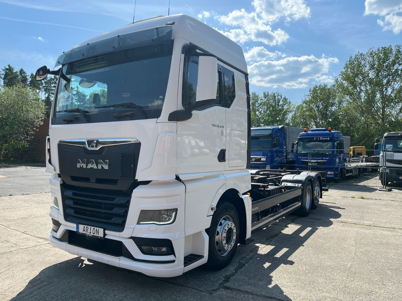 MAN TGX 26.470 6x2-4 LL Wechselfahrg./BDF/NLA/EU6d - Containerwagen/ Wechselfahrgestell LKW: das Bild 2 MAN TGX 26.470 6x2-4 LL Wechselfahrg./BDF/NLA/EU6d - Containerwagen/ Wechselfahrgestell LKW: das Bild 2