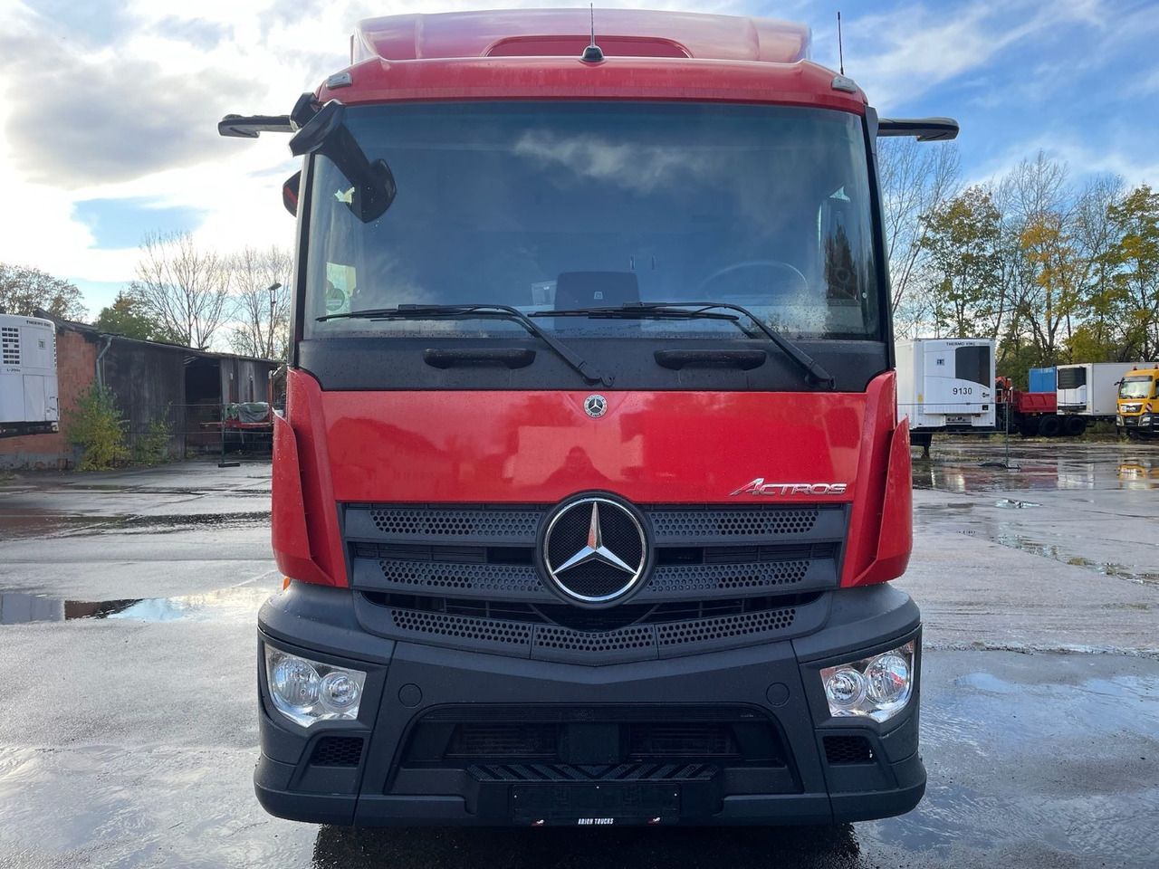 Mercedes-Benz Actros 2543 6x2 Kühlkoffer/CARRIER/KERSCHER/EU6d - Kühlkoffer LKW: das Bild 2 Mercedes-Benz Actros 2543 6x2 Kühlkoffer/CARRIER/KERSCHER/EU6d - Kühlkoffer LKW: das Bild 2