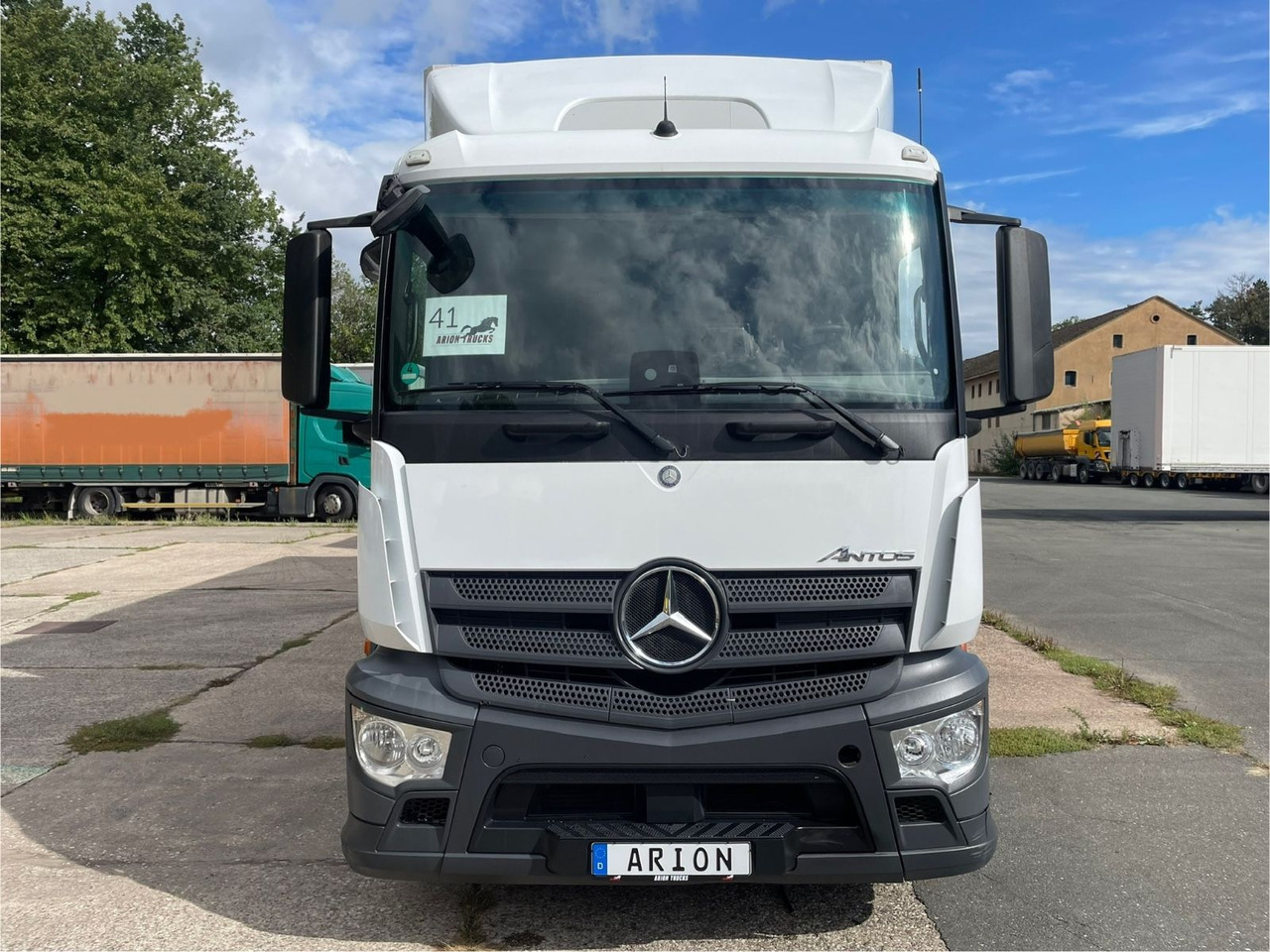 Mercedes-Benz Antos 2543 6x2 Kühlkoffer/CARRIER/KERSCHER/NLA - Kühlkoffer LKW: das Bild 2 Mercedes-Benz Antos 2543 6x2 Kühlkoffer/CARRIER/KERSCHER/NLA - Kühlkoffer LKW: das Bild 2