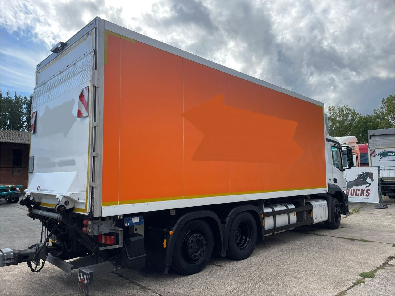 Mercedes-Benz Antos 2543 6x2 Kühlkoffer/CARRIER/NLA/LBW/AC/EU6 - Kühlkoffer LKW: das Bild 5 Mercedes-Benz Antos 2543 6x2 Kühlkoffer/CARRIER/NLA/LBW/AC/EU6 - Kühlkoffer LKW: das Bild 5