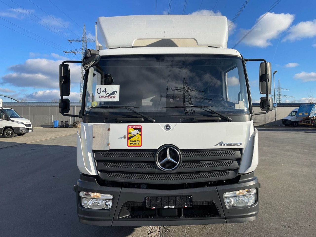 Mercedes-Benz Atego 1218 4x2 Koffer/FULL-ADR/EXIII/LBW/AC/EU6d - Koffer LKW: das Bild 2 Mercedes-Benz Atego 1218 4x2 Koffer/FULL-ADR/EXIII/LBW/AC/EU6d - Koffer LKW: das Bild 2