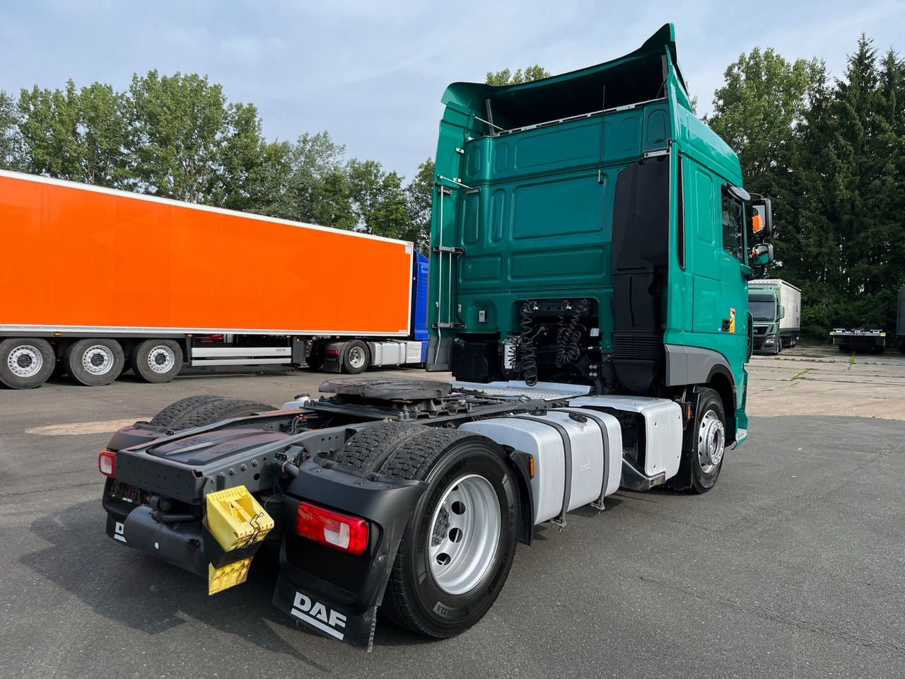 DAF XF 430 FT / Retarder / Standclima / Euro 6d - Sattelzugmaschine: das Bild 3 DAF XF 430 FT / Retarder / Standclima / Euro 6d - Sattelzugmaschine: das Bild 3