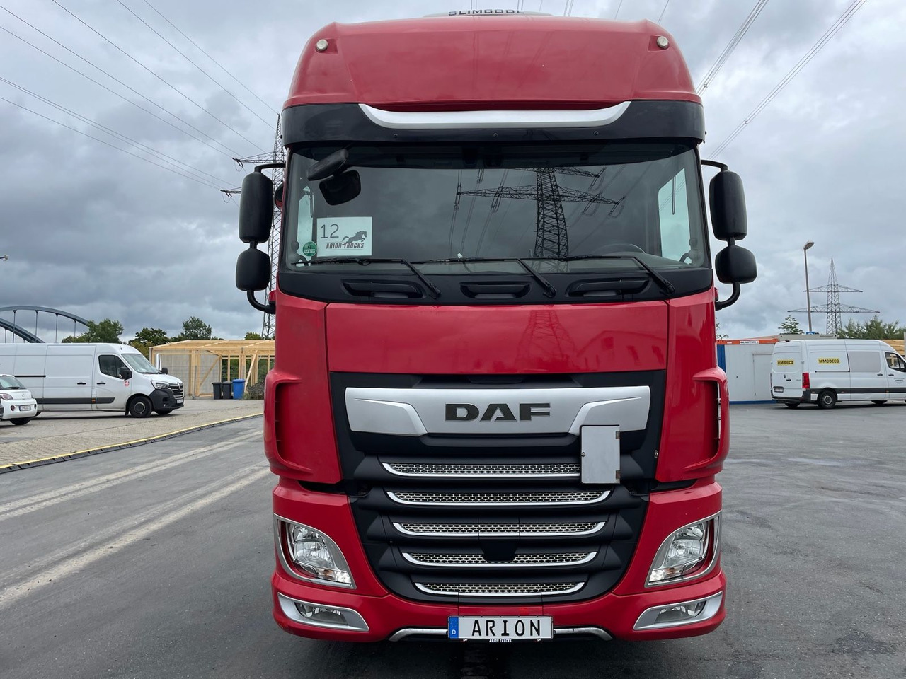 DAF XF 480 FT/Retarder/StandAC/Hydraulik/ACC/EU6d - Sattelzugmaschine: das Bild 2 DAF XF 480 FT/Retarder/StandAC/Hydraulik/ACC/EU6d - Sattelzugmaschine: das Bild 2