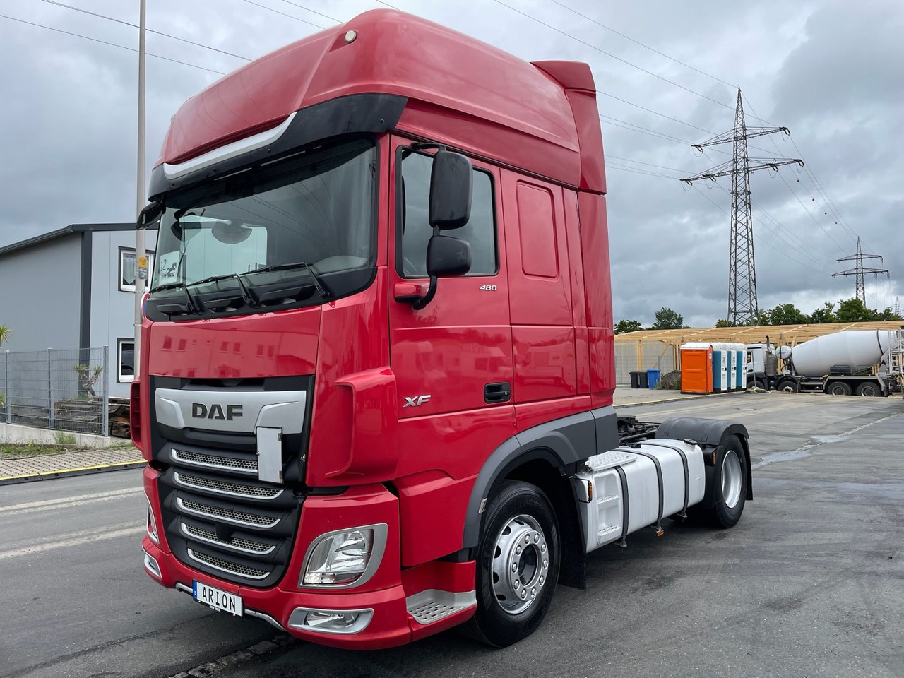 DAF XF 480 FT/Retarder/StandAC/Hydraulik/ACC/EU6d - Sattelzugmaschine: das Bild 3 DAF XF 480 FT/Retarder/StandAC/Hydraulik/ACC/EU6d - Sattelzugmaschine: das Bild 3