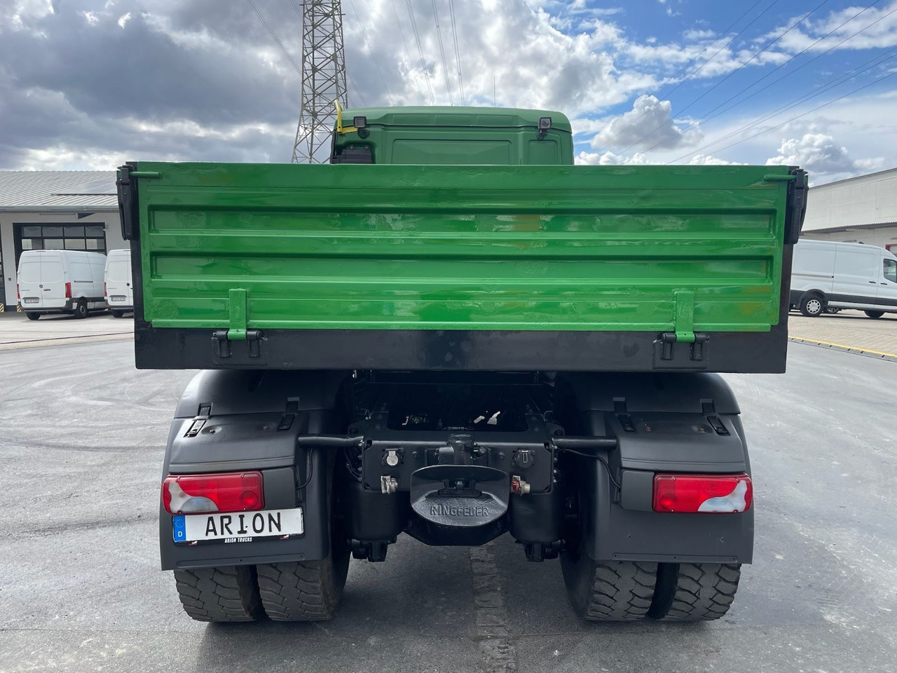 MAN TGS 18.440 4x4H BLS Pritsche/Hydro/PTO/AC/EEV1 - Sattelzugmaschine: das Bild 5 MAN TGS 18.440 4x4H BLS Pritsche/Hydro/PTO/AC/EEV1 - Sattelzugmaschine: das Bild 5